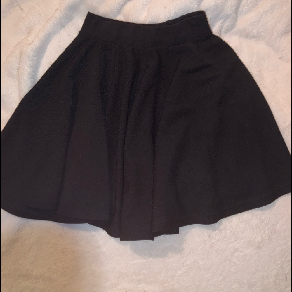 Cute Black Mini Skirt